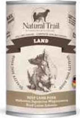 Picture of Natural Trail NATURAL TRAIL PIES pusz.400g LAND /6