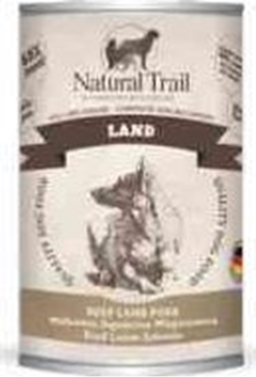 Picture of Natural Trail NATURAL TRAIL PIES pusz.400g LAND