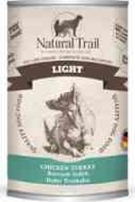Picture of Natural Trail NATURAL TRAIL PIES pusz.400g LIGHT CHICKEN, TURKEY /6