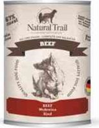 Picture of Natural Trail NATURAL TRAIL PIES pusz.800g BEEF /6