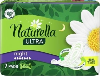 Picture of Naturella NATURELLA ULTRA NIGHT SINGLE 7SZT