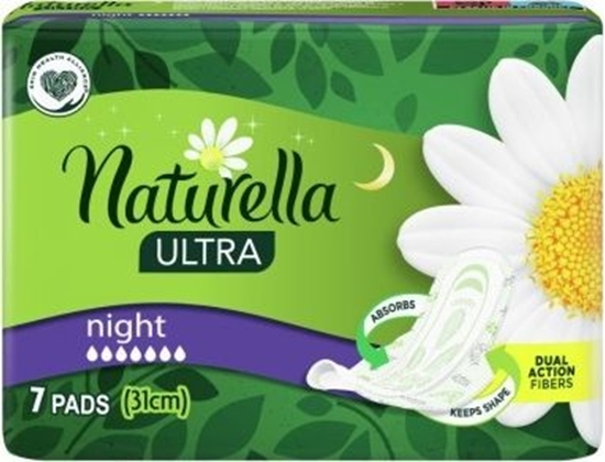 Изображение Naturella NATURELLA ULTRA NIGHT SINGLE 7SZT