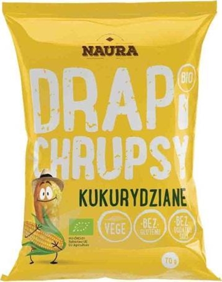 Picture of Naura Chrupki kukurydziane BIO* 70 g
