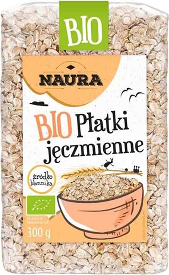 Picture of Naura Patki jczmienne BIO 300 g
