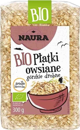 Attēls no Naura Patki owsiane górskie BIO 300 g