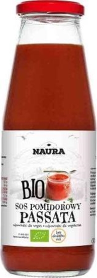 Picture of Naura Sos pomidorowy Passata BIO 680 g