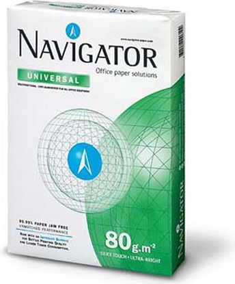 Attēls no Navigator Papier ksero Universal A4 80g 500 arkuszy