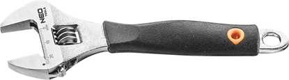 Attēls no Neo Klucz nastawny typu szwed 23 x 150mm gumowa rkoje (03-027)