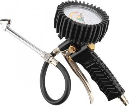 Picture of Neo Pistolet do pompowania (Tyre inflator with manometer (twin tyre))