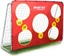 Picture of Neo-Sport Dua bramka do piki nonej pikarska 215x153x76cm+mata celownicza