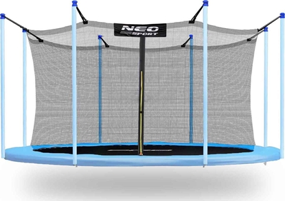Attēls no Neo-Sport NeoSport Siatka wewntrzna do trampolin 404cm 13ft