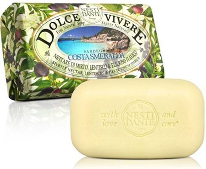 Picture of Nesti Dante Dolce Vivere Myrtle Nectar, Lentiscus Helycrisum Shrub mydo toaletowe 250g