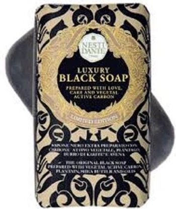 Picture of Nesti Dante Mydo w kostce Luxury Black Soap 250g