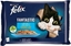 Attēls no Nestle FELIX sasz.4x85g FANTASTIC RYBNE SMAKI OSO Z GADZIC w galaretce /12