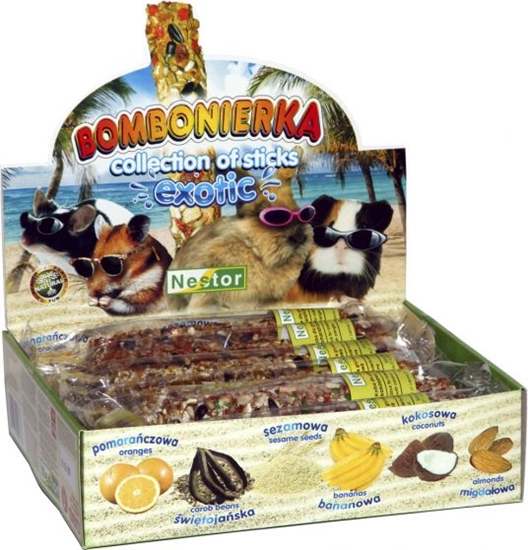 Picture of Nestor BOMBONIERKA GRYZO EGZOTYCZNA