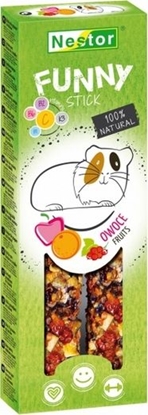 Picture of Nestor Kolba dla gryzoni i królików owocowa 2 szt.