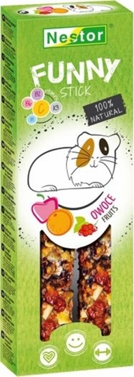 Picture of Nestor Kolba dla gryzoni i królików owocowa 2 szt.