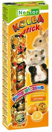 Изображение Nestor KOLBA GRYZO POMARACZOWA