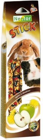 Изображение Nestor Kolba Gryzo Rajska Jabka I Mniszek Smaki