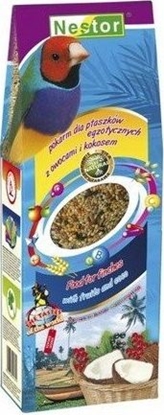 Picture of Nestor NES POKARM PTAKI EGZOT.SMAKI 700ML 139 - 19864