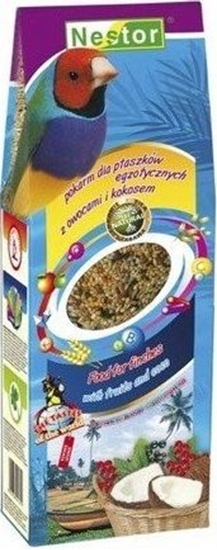 Picture of Nestor NES POKARM PTAKI EGZOT.SMAKI 700ML 139 - 19864