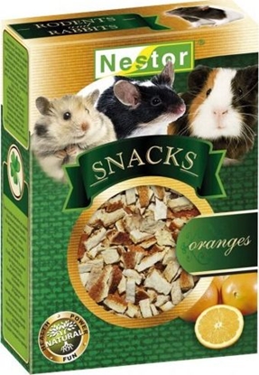 Picture of Nestor Przysmaki premium dla gryzoni i królików- pomaracze 30g 199 - 42483