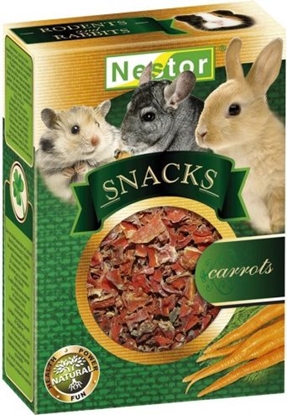 Picture of Nestor SNACK 40g MARCHEWKA