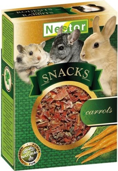 Picture of Nestor SNACK 40g MARCHEWKA