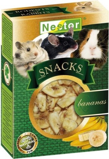 Изображение Nestor SNACK 45g BANANY
