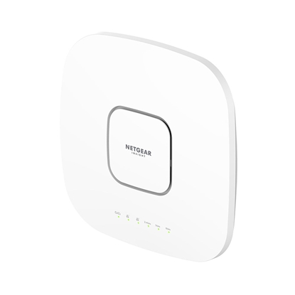 Picture of NETGEAR WAX630E 7800 Mbit/s White Power over Ethernet (PoE)