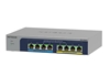 Picture of NETGEAR MS108UP Unmanaged 2.5G Ethernet (100/1000/2500) Power over Ethernet (PoE)