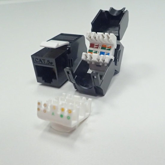 Picture of NetRack modu Keyston Jack 1xRJ45 8p8c (105-33)