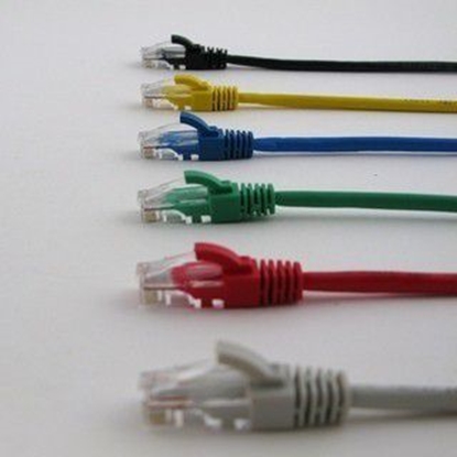 Picture of NetRack patchcord RJ45, osonka zalewana, kat. 6 UTP, 3m zielony (BZPAT36G)