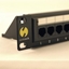 Изображение NetRack Patch panel 19'' 24-porty Kat. 5e UTP Czarny (104-05)