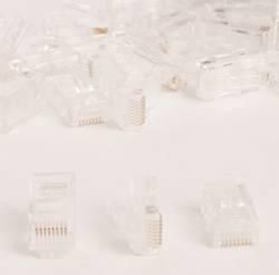Picture of NetRack wtyk RJ45 UTP linka, kat. 5e (100 szt) (NP41)