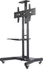Picture of Neomounts by Newstar Select NM-M1700BLACK Mobile floor stand for 32-75" screen, Max. weight: 50 kg, height adjustable - Black