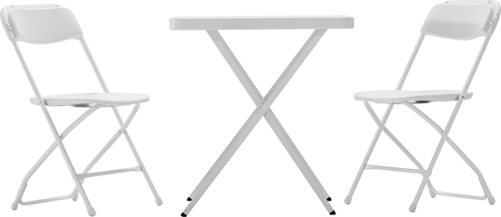 Picture of Newstorm zestaw Aruba stó + 2 krzesa (PCS007X01A)