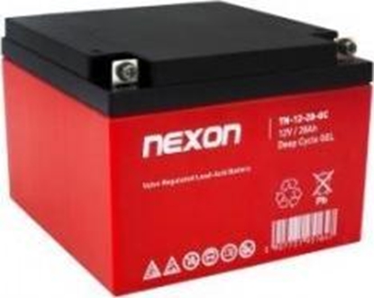 Picture of Nexon Akumulator żelowy TN-GEL 12V 28Ah Long life