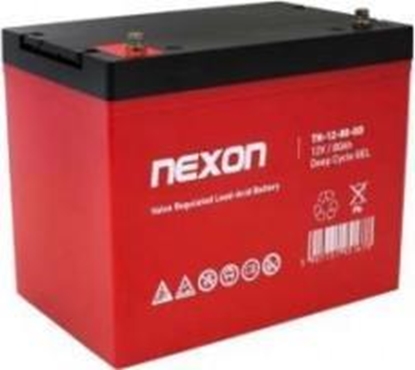 Picture of Nexon Akumulator żelowy TN-GEL 12V 80Ah Long life