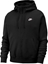 Attēls no Nike Bluza mska Nsw Club Hoodie FZ czarna r. S (BV2645-010)