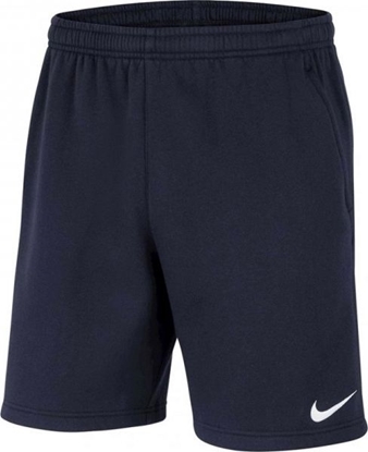 Picture of Nike Park 20 Fleece Short CW6910 Granatowy M