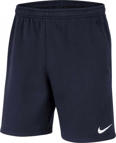 Picture of Nike Park 20 Fleece Short CW6910 Granatowy M