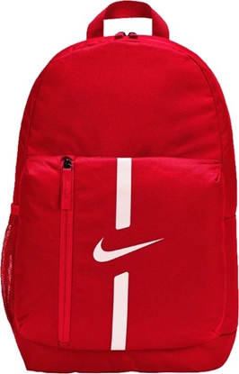 Изображение Nike Nike Academy Team Jr Backpack DA2571-657 czerwone One size
