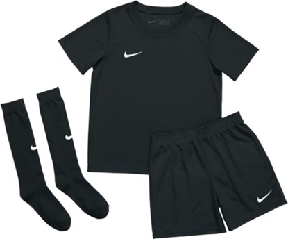 Attēls no Nike Nike JR Dry Park 20 komplet piłkarski 010 : Rozmiar - 116 - 122 (CD2244-010) - 21927_190234