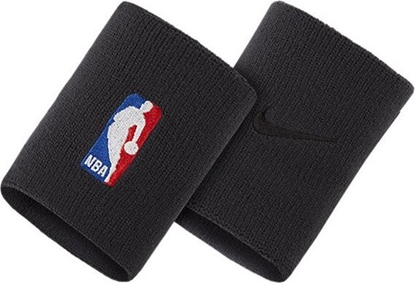 Attēls no Nike Nike Wristbands NBA Elite frotki na nadgarstek 001 (NKN03-001) - 19955