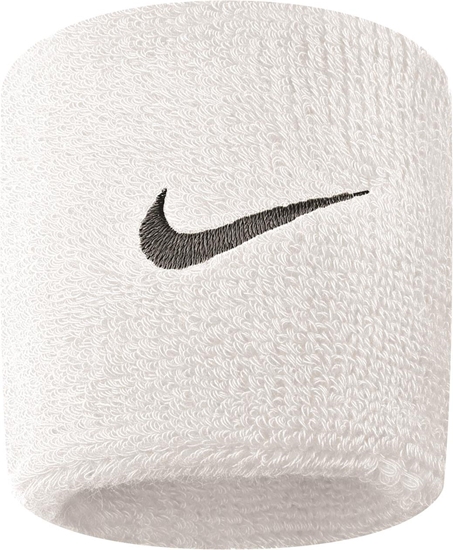Picture of Nike Opaska Na Nadgarstek Swoosh Wristbands White/black