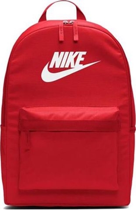 Изображение Nike Plecak Szkolny Sportowy Nike klasyczny czerwony heritage