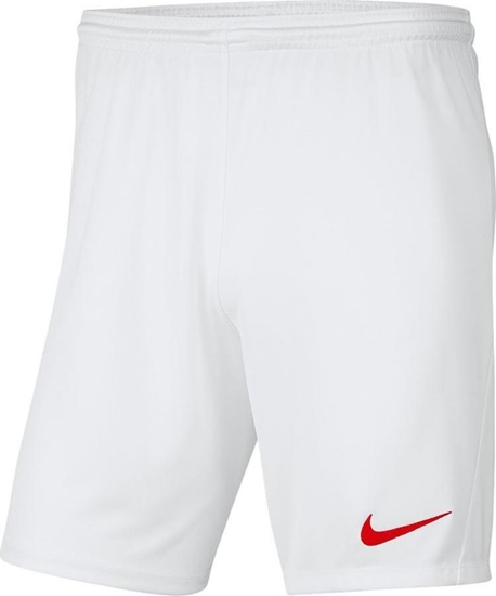 Picture of Nike Spodenki Nike Y Park III Boys BV6865 103 BV6865 103 biay S (128-137cm)