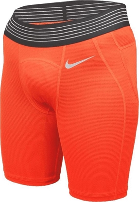 Изображение Nike Spodenki termiczne Nike 927205 891-S 927205 891-S pomarańczowy L