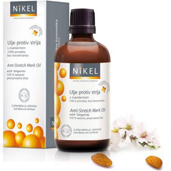 Picture of Nikel Olejek z soku z Mandarynki zapobiegajcy rozstpom i rozjaniajcy istniejce rozstpy 100% naturalny 100ml